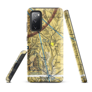 Cordes Airport (00AZ) VFR Sectional Samsung Phone Case