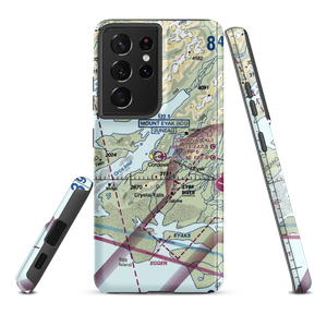 Cordova Municipal Airport (CKU) VFR Sectional Samsung Phone Case