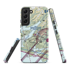 Cordova Municipal Airport (CKU) VFR Sectional Samsung Phone Case