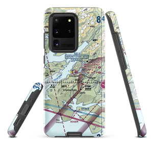 Cordova Municipal Airport (CKU) VFR Sectional Samsung Phone Case