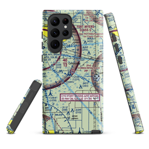 Corkscrew Trace Airpark (1FD4) VFR Sectional Samsung Phone Case