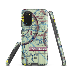 Corkscrew Trace Airpark (1FD4) VFR Sectional Samsung Phone Case