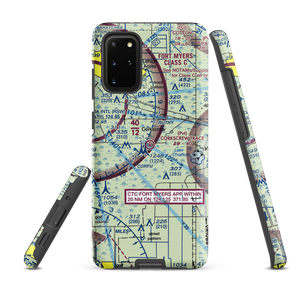 Corkscrew Trace Airpark (1FD4) VFR Sectional Samsung Phone Case