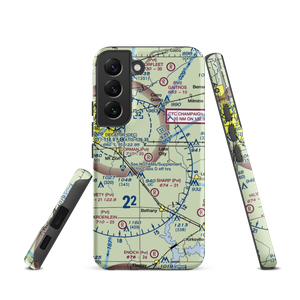 Corman Acres Airport (5IS4) VFR Sectional Samsung Phone Case