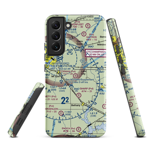 Corman Acres Airport (5IS4) VFR Sectional Samsung Phone Case