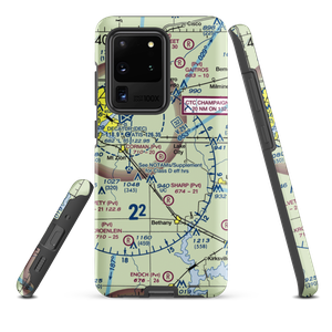 Corman Acres Airport (5IS4) VFR Sectional Samsung Phone Case