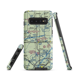 Corn Alley 2 Airport (74IL) VFR Sectional Samsung Phone Case