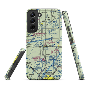 Corn Alley 2 Airport (74IL) VFR Sectional Samsung Phone Case