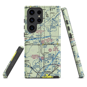 Corn Alley 2 Airport (74IL) VFR Sectional Samsung Phone Case