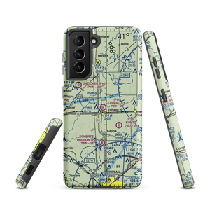 Corn Alley 2 Airport (74IL) VFR Sectional Samsung Phone Case