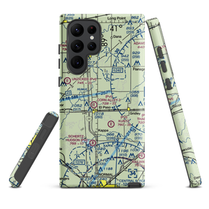 Corn Alley Airport (63IS) VFR Sectional Samsung Phone Case