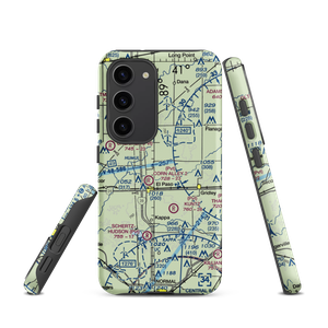 Corn Alley Airport (63IS) VFR Sectional Samsung Phone Case