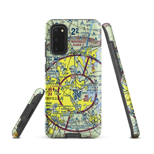 Cornelia Fort Airpark (M88) VFR Sectional Samsung Phone Case