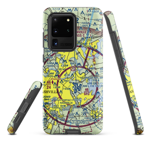 Cornelia Fort Airpark (M88) VFR Sectional Samsung Phone Case