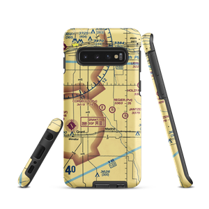 Cornelius Farm Airport (66NE) VFR Sectional Samsung Phone Case