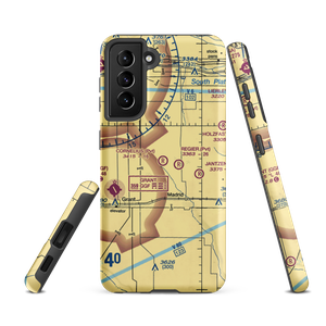 Cornelius Farm Airport (66NE) VFR Sectional Samsung Phone Case