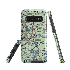 Cornell Airport (6II4) VFR Sectional Samsung Phone Case