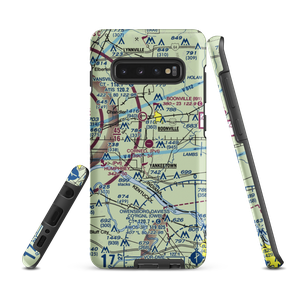 Cornell Airport (6II4) VFR Sectional Samsung Phone Case