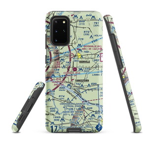 Cornell Airport (6II4) VFR Sectional Samsung Phone Case