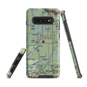 Cornell Municipal Airport (2H3) VFR Sectional Samsung Phone Case