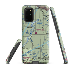 Cornell Municipal Airport (4WI9) VFR Sectional Samsung Phone Case