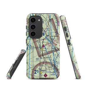 Corning Municipal Airport (0O4) VFR Sectional Samsung Phone Case