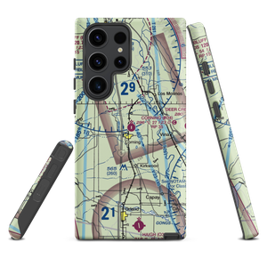 Corning Municipal Airport (0O4) VFR Sectional Samsung Phone Case