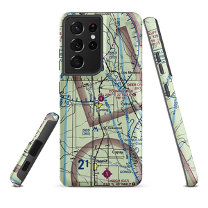 Corning Municipal Airport (0O4) VFR Sectional Samsung Phone Case