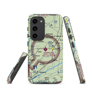 Corning Municipal Airport (4M9) VFR Sectional Samsung Phone Case