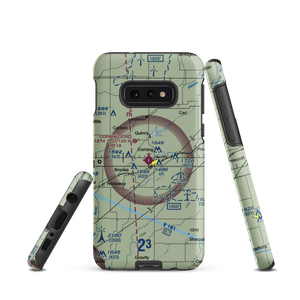 Corning Municipal Airport (CRZ) VFR Sectional Samsung Phone Case