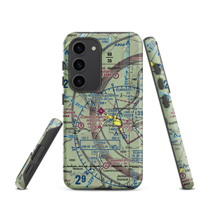 Corning Painted Post Airport (7N1) VFR Sectional Samsung Phone Case