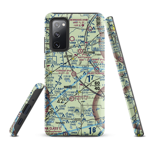 Cornish Field (MI31) VFR Sectional Samsung Phone Case