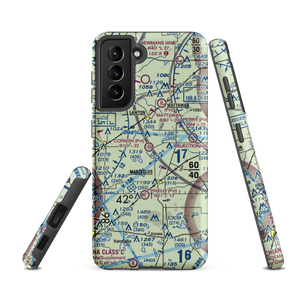 Cornish Field (MI31) VFR Sectional Samsung Phone Case