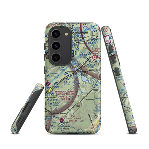 Corntassel Airport (07TN) VFR Sectional Samsung Phone Case