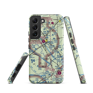 Corpora Airport (1TE5) VFR Sectional Samsung Phone Case