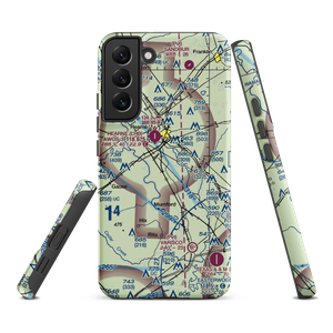 Corpora Airport (1TE5) VFR Sectional Samsung Phone Case