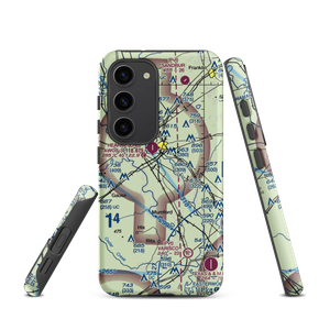 Corpora Airport (1TE5) VFR Sectional Samsung Phone Case