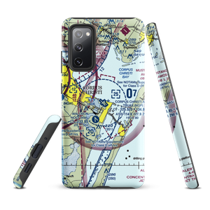 Corpus Christi Naval Air Station/Truax Field (NGP) VFR Sectional Samsung Phone Case