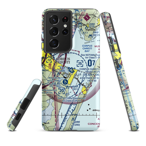 Corpus Christi Naval Air Station/Truax Field (NGP) VFR Sectional Samsung Phone Case