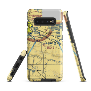 Corr Airport (25NE) VFR Sectional Samsung Phone Case