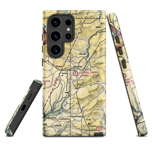 Corral Creek Airport (0ID9) VFR Sectional Samsung Phone Case