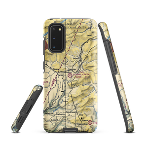 Corral Creek Airport (0ID9) VFR Sectional Samsung Phone Case