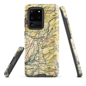 Corral Creek Airport (0ID9) VFR Sectional Samsung Phone Case