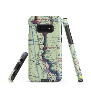 Corralitos Airport (XS94) VFR Sectional Samsung Phone Case