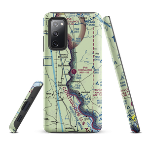 Corralitos Airport (XS94) VFR Sectional Samsung Phone Case