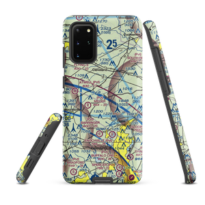 Corriher Field (88NC) VFR Sectional Samsung Phone Case