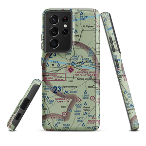 Corry Lawrence Airport (8G2) VFR Sectional Samsung Phone Case