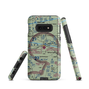 Corry Lawrence Airport (8G2) VFR Sectional Samsung Phone Case