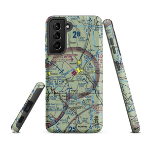 Cortland County Chase Field (N03) VFR Sectional Samsung Phone Case