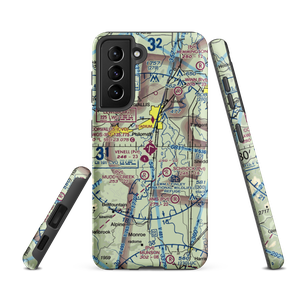 Corvallis Municipal Airport (CVO) VFR Sectional Samsung Phone Case